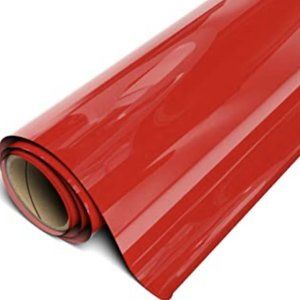 5 Yards RED Siser Easyweed Heat Transfer Vinyl 15" x 5 Yard Iron-On Heat Press